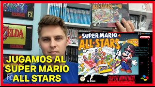 Jugamos al Super Mario All Stars en Nintendo Switch  Directo Twitch [upl. by Oliva]