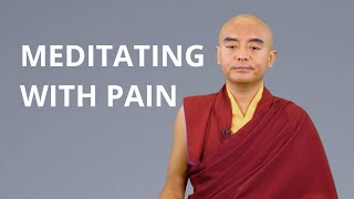 Meditation with Pain with Yongey Mingyur Rinpoche [upl. by Eceinhoj]