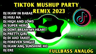 BEST TIKTOK MUSHUP NOVEMBER 2023  VIRAL FULLBASS ANALOG DJCHOIJAYREMIX [upl. by Bogusz]