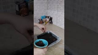 fudge brownies 🍫🍫 lets make with chef nayab 👨🏻‍🍳 browniesviral fudgebrownies viralvlogs vlog [upl. by Pulchi]