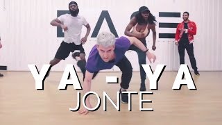 Ya Ya  Jonte  Dance Choreography Video  Arben Giga  NOT JUST HIP HOP [upl. by Amoreta372]