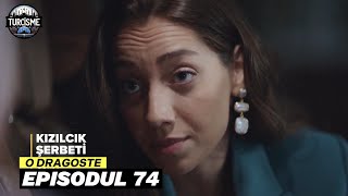 Seriale turcești  O dragoste ep 74 promo 1 subtitrat in română  Șerbet de afine ep 74 TRAILER 1 [upl. by Ekard]