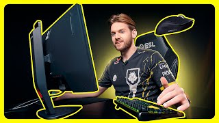 NiKo shows ALL of his CS2 SETTINGS  The Setup [upl. by Orag]