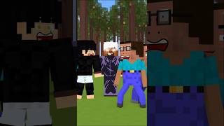 HELP Herobrine friendship shorts trending anime [upl. by Eliot]