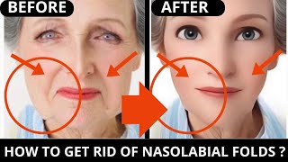 🛑 HOW TO GET RID OF SMILE LINES WITH FACE YOGA  JOWLS SAGGY SKIN FOREHEAD LINES FROWN LINES [upl. by Yerggoeg]