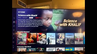 “Science with Khalif” our 3rd film STREAMING NOW on FAWESOME [upl. by Paule]