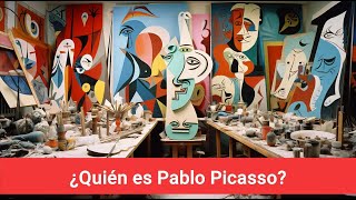 ¿Quién es Pablo Picasso [upl. by Leihcey]