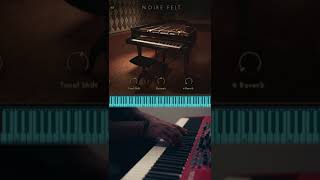 Native Instruments Noire piano library [upl. by Dolloff]