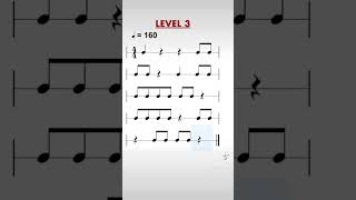 How fast can you read quarter notes and 8th notes 🎵 [upl. by Tessy]