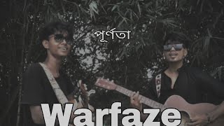 Purnota Cover  warfaze OniHasan  cover by band chapter [upl. by Ycal420]