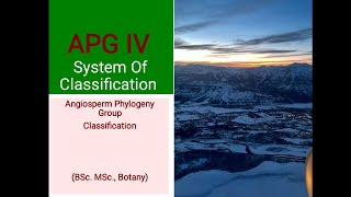 APG  Angiosperm Phylogeny Group  APG I II III IV Angiosperm Classification planttaxonomy [upl. by Tomasz912]