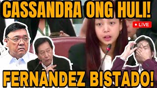 CASSANDRA ONG ISINIWALAT NA NAGUUSAP SILA NI CONG FERNANDEZ BISTADO NA ANG POGO [upl. by Dex651]