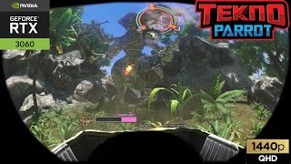 Lost Land Adventure 2014 Teknoparrot Gameplay 2023 [upl. by Tirrag]