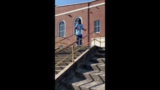 Montre Livingston with some fire street skating clips [upl. by Doowrehs]