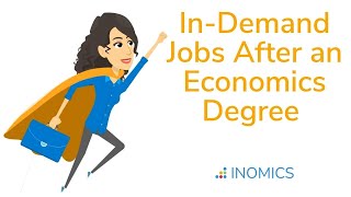 InDemand Jobs After an Economics Degree for 2022 [upl. by Atirec]