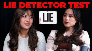 Toni Gonzaga Takes On The Lie Detector Test [upl. by Aihtenak]