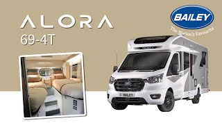 Motorhome Tour Bailey Alora 694T 2025 [upl. by Irpac]