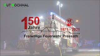 🔥🚒 150 Jahre Freiwillige Feuerwehr Pressath  Dokumentation  Jubiläumsfilm [upl. by Tolman]