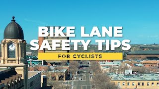 Bike Lane Safety Tips for Cyclists in Lethbridge [upl. by Chuu]