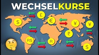 Wie entstehen Wechselkurse Wechselkurs erklärt [upl. by Rialc732]