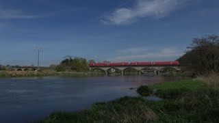 Zugverkehr in Regenstauf [upl. by Okire]