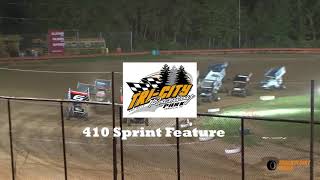 TriCity Raceway Park 410 Sprint Car Feature July 25th 2021 Alex Bowman 55 [upl. by Airrat]