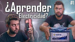 ⚡ Curso de Electricidad del Automóvil 1 ¡Aprender Electricidad Básica [upl. by Docia]