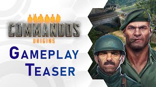 Commandos Origins  Gameplay Teaser US [upl. by Devland431]