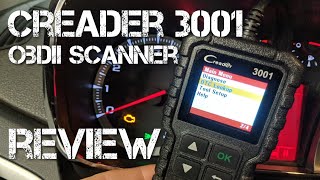 Launch C Reader 3001 OBD II Scanner Review [upl. by Griggs]