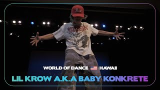 Baby Konkrete  FrontRow  World of Dance Hawaii 2023 NOV  WODHI23 [upl. by Karena]