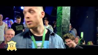 SKEEZ TV BATTLES GIMMIK VS ANDRE JENSEN [upl. by Tengdin359]