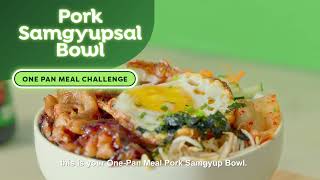 Easy lang magluto ng iyong Korean food cravings with Knorr [upl. by Sion236]