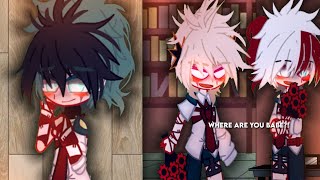 quotWhere are you memequot  INSPIRED MHABNHA  Yandere Bakugou amp Todoroki AU  Deku Angst AU [upl. by Onairelav]