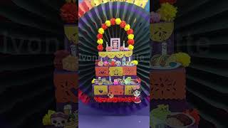 RosetaRosetón altar de muertos diademuertos short [upl. by Spaulding622]