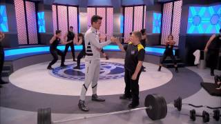 Lab Rats  Escape to the Bionic Island  Bionic Training Begins  Disney XD Official [upl. by Hesketh]