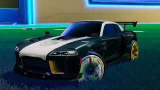 The NEW Void Burn Car Is In Rocket League amp Is Amazing  Rocket League Gameplay [upl. by Aerdnna]