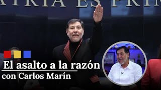 Noroña confronta a Carlos Marín en fuerte debate  El Asalto a la Razón [upl. by Angelika]