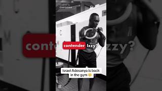 Israel Adesanya vs Nassourdine Imavov in the works for second UFC Saudi Arabia ufc [upl. by Huan644]