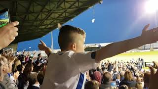 Coleraine BANNSIDERS welcome home  Cup Final win 2018 [upl. by Minne]