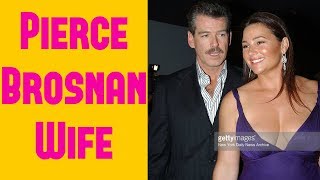 Pierce Brosnan Wife Keely Shaye Smith  Keely Shaye And Pierce Brosnan  2017 [upl. by Publea]