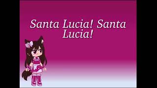 “Santa Lucia” lyrics [upl. by Bassett]