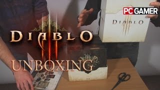 Diablo 3 unboxing [upl. by Atiuqrehs]