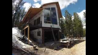 Vinyl Log Siding Day 1 [upl. by Amadeus]