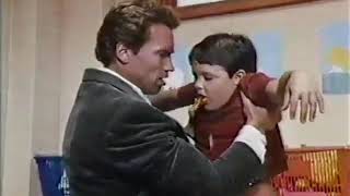 Kindergarten Cop 1990  VHS Spot [upl. by Adiazteb]