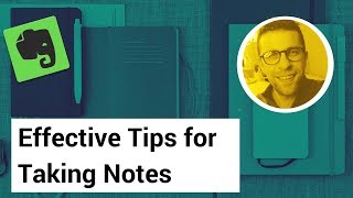 Effective Note Taking Strategies for Students Using Evernote [upl. by Reidar]