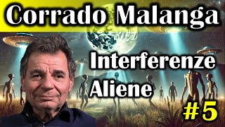 Audio Podcast ► Interferenze Aliene  Corrado Malanga  5 [upl. by Wailoo]