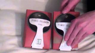 A VERY RARE Fire Alarm Unboxing [upl. by Anauj]