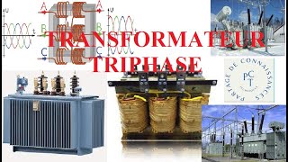 Transformateur Triphasé [upl. by Essie]