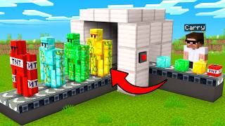 I Created Infinite Golem Factory in Minecraft [upl. by Jose]