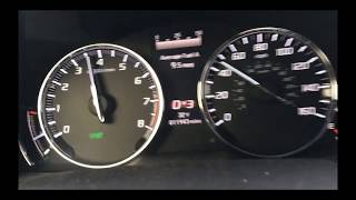 Acura RLX Sport AWD Acceleration 060mph100kmh 2020 [upl. by Tanny942]